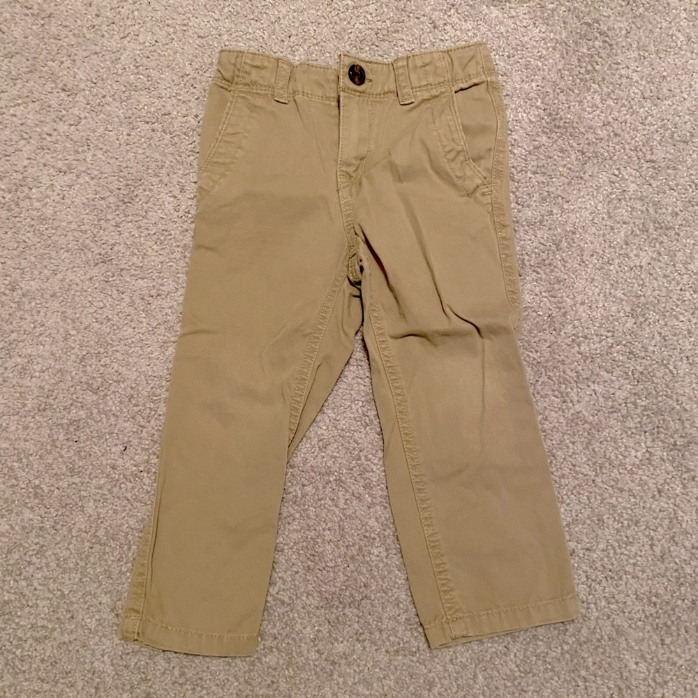 3 for $30 Gap Khaki Pants Size 3T